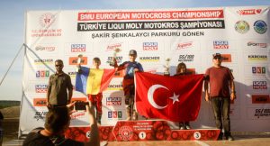 Milli motokrosçular, Romanya’da 3. oldu