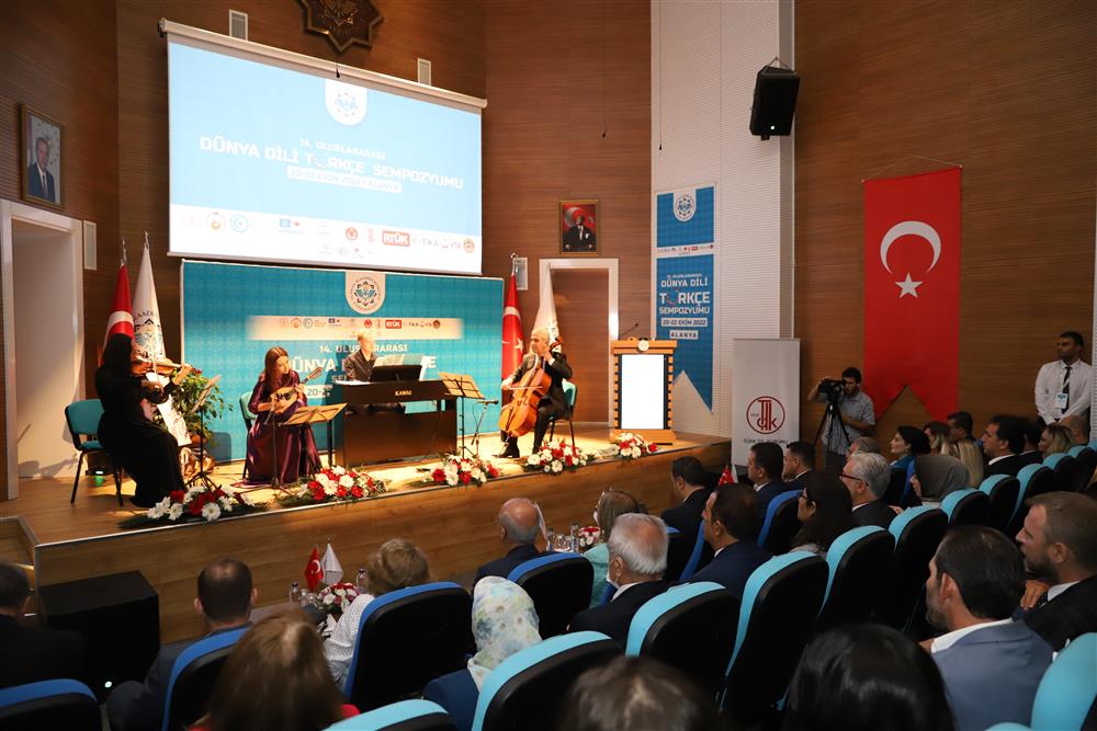 14. Uluslararası Dünya Dili Türkçe Sempozyumu