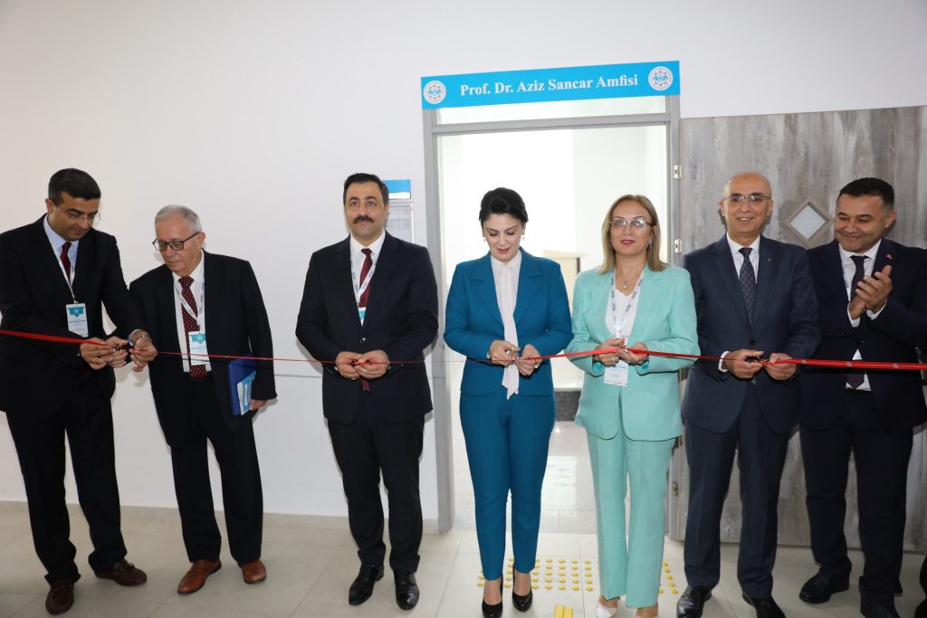Prof. Dr. Aziz Sancar’ın ismi Alanya Alaaddin Keykubat Üniversitesi’nde (ALKÜ) ölümsüzleşti