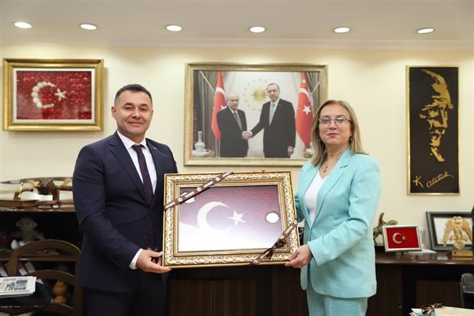 MHP Genel Başkan Yardımcısı Filiz Kılıç Alanya’daydı