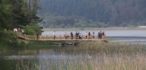 Turistler rotasını bu yıl da Milli Parklar ve Tabiat Parklarına çevirdi