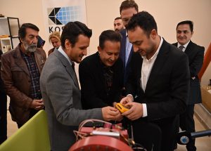 Tuzla Belediye Başkanı Dr. Şadi Yazıcı, İSTKA Genel Sekreteri Erkam Tüzgen İle Tekmer’i gezdi