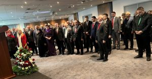 Atatürk’e minnet ve saygı borcumuzu ödemeye devam ediyoruz…