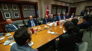 Türk ve ABD’li heyetlerin F-16 görüşmeleri sürüyor
