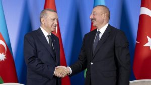 Aliyev’den Cumhurbaşkanı Erdoğan’a “Cumhuriyet Bayramı” tebrik mesajı