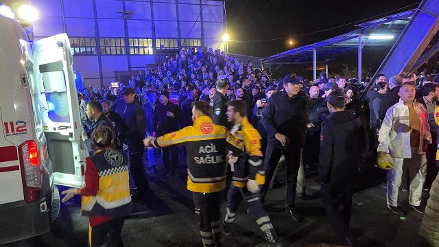 Amasra’daki patlama için geçmiş olsun mesajları