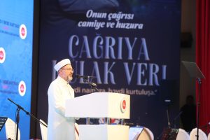 Diyanet İşleri Başkanı Erbaş: “Peygamber Efendimizin kutlu çağrısını, davet ve irşat yöntemini onun örnekliğinde yeniden tefekkür edelim istiyoruz”