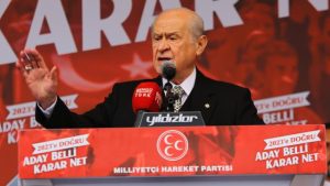Devlet Bahçeli: Bizim gözümüzde PKK neyse HDP odur