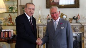 Cumhurbaşkanı Erdoğan, Birleşik Krallık Kralı 3’üncü Charles ile görüştü