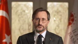 İletişim Başkanı Altun’dan Yunanistan’a tepki: Yalan haber makinesi yine devrede