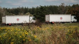 Kızılhaç Ukrayna’daki operasyonlarını durdurdu