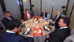 6’lı masadan terör saldırısıyla ilgili ortak açıklama