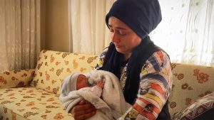 Maden şehidinin bebeği babasının adı ile yaşayacak