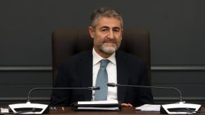 Hazine ve Maliye Bakanı Nebati, Katar Maliye Bakanı ile görüştü