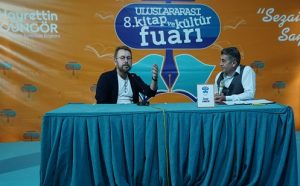 Yazar Ömür Akkor, “Kahramanmaraş edebiyat ve gastronomi alanında UNESCO’ya dahil olmalı’
