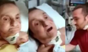 Skandal görüntü üzerine hastanenin faaliyeti durduruldu