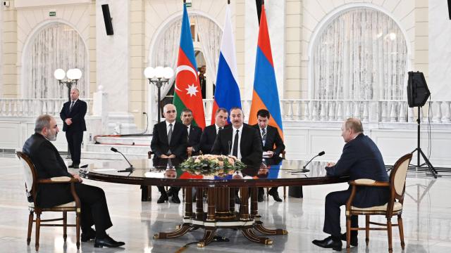 Azerbaycan ve Ermenistan’dan anlaşma kararı