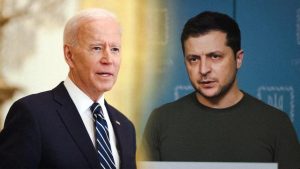 Zelenskiy, Biden ile hava savunma sistemini görüştü