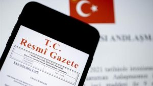 Milletlerarası anlaşmalar Resmî Gazete’de