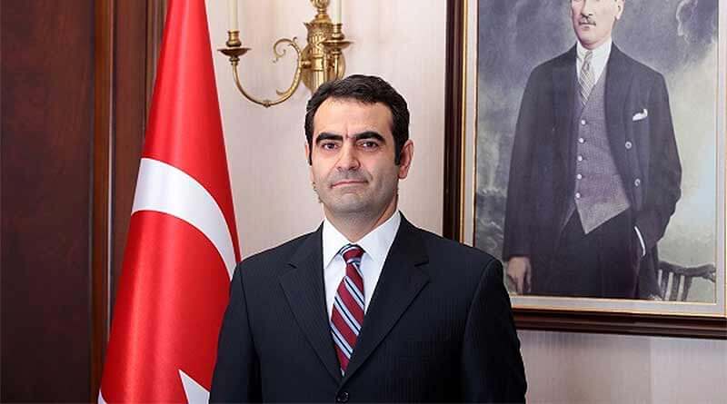 Görev süresi dolan T.C. Lahey Büyükelçisi Şaban Dişli’nin yerine Selçuk Ünal atandı