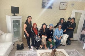 Gelecek Partisi Ankara Kadın Kolları İl Başkanı Av. Gizem Yıldırım, ‘Çalınmadık kapı gidilmedik ev bırakmayacağız!’