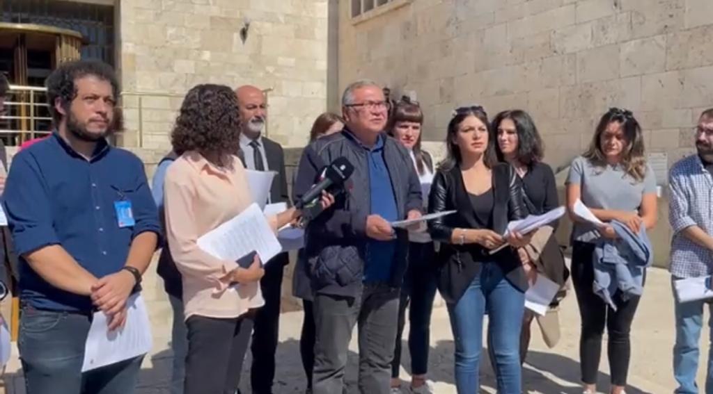Cumhuriyet Halk Partisi Aydın Milletvekili Süleyman Bülbül, ‘Sansür yasası geri çekilmeli’