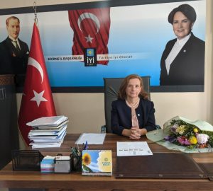 İYİ Parti Edirne İl Başkanı Serpil Tütüncü, ‘Rüzgârgülü Projesi’ni uygulamaya geçirdiğimiz anda 303 bin yeni iş imkânı ortaya çıkacak’