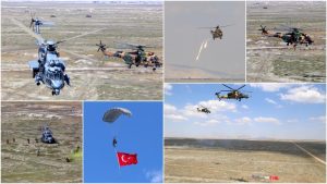 Milli Anadolu Ankası Tatbikatı nefes kesti
