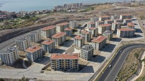 TOKİ, İzmir’deki depremzedeler için 2 yılda 2245 konut yaptı