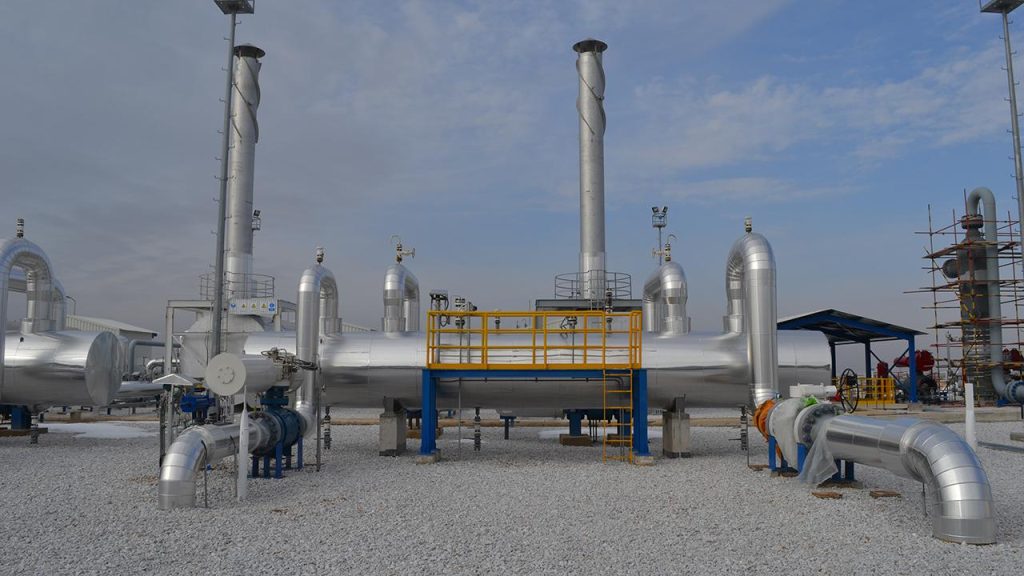 Tuz Gölü Yer Altı Doğal Gaz Deposu yüzde 100 doluluğa ulaştı