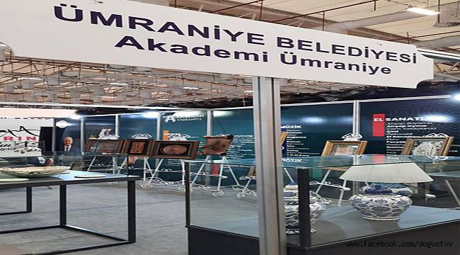İstanbul Ümraniye Belediyesi Craft İstanbul El Sanatları ve Tasarım Fuarı’nda