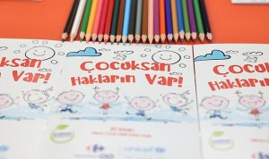 Avcılar Belediyesi ve UCİM İstanbul işbirliğinde ’20 Kasım Dünya Çocuk Hakları Atölyesi’