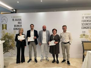 UCİM Saadet Öğretmen Çocuk İstismarı İle Mücadele Derneği, Adli Bilimler Kongresi’ne katıldı