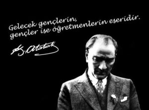 24 Kasım 2022 Öğretmenler Günü Kutlu Olsun!