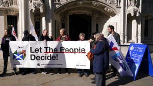 İngiltere Yüksek Mahkemesi: İskoçya, Londra’nın onayı olmadan referandum düzenleyemez
