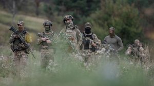 Ukrayna saflarında savaşan Çeçenler anavatanlarını da ‘özgürleştirmeyi’ umuyor