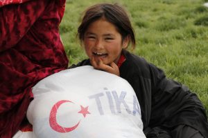 Türk İşbirliği ve Koordinasyon Ajansı Başkanlığı’dan (TİKA), Afganistan’daki afetzedelere destek