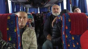 Herson’daki 84 Ahıska Türkü Türkiye’ye getiriliyor