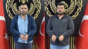 İşte bombacı teröristin iş birlikçileri: Yunanistan’a kaçıracaklardı