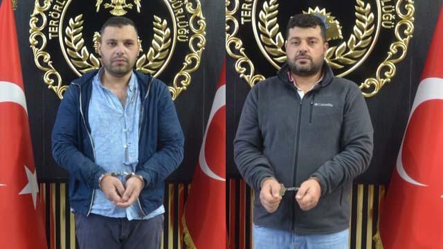 İşte bombacı teröristin iş birlikçileri: Yunanistan’a kaçıracaklardı