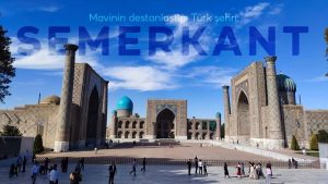 Mavi kubbeli mücevher: Semerkant