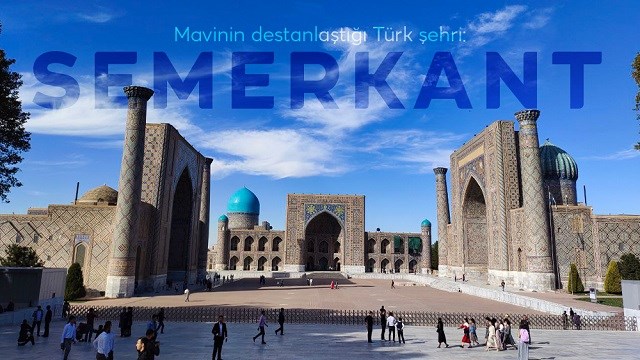 Mavi kubbeli mücevher: Semerkant