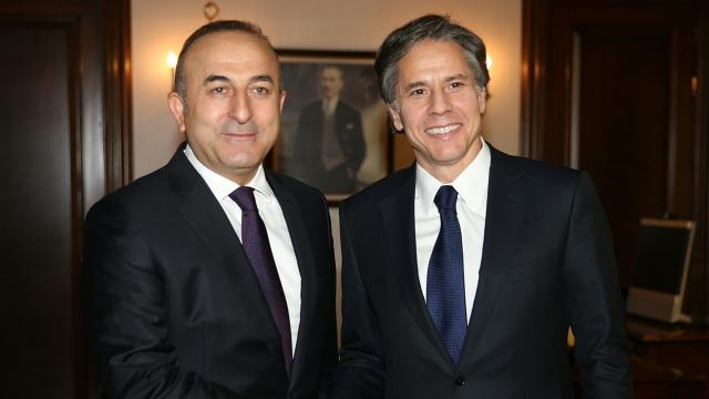 Blinken’dan Türkiye’ye ‘tahıl koridoru’ teşekkürü