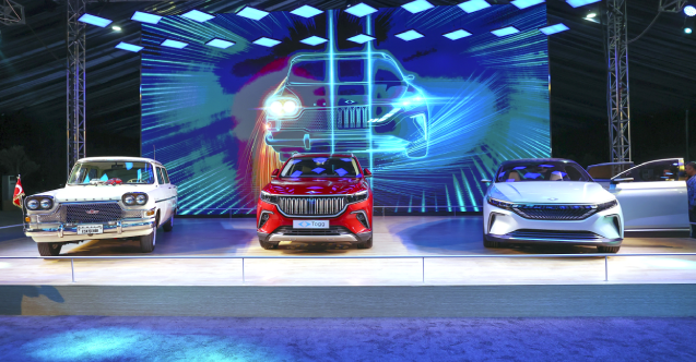 “Türkiye’nin Otomobili Togg”…