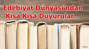 ‘Edebiyat Dünyası’…