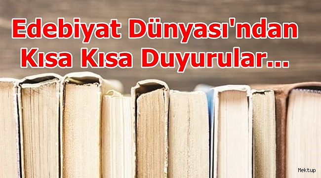 ‘Edebiyat Dünyası’…