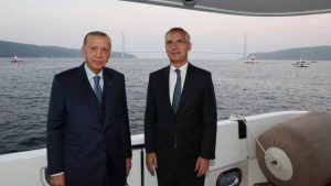Cumhurbaşkanı Erdoğan, NATO Genel Sekreteri Stoltenberg’i kabul etti