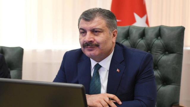 Sağlık Bakanı Dr. Fahrettin Koca, “Bir sonraki küresel salgının ne zaman olacağını tahmin etmek mümkün değil”…