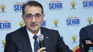 Bakan Dönmez: Türkiye’de bir gaz merkezi oluşturmanın adımlarını atıyoruz