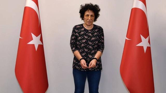 DHKP-C Türkiye sorumlusu Matur adliyeye sevk edildi